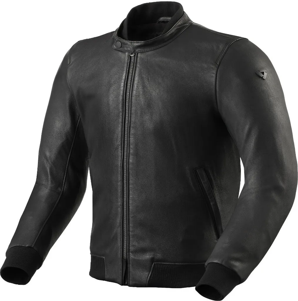 Blouson Moto Urbain Revit Travon Noir 48 - Idéal pour Ville et Route