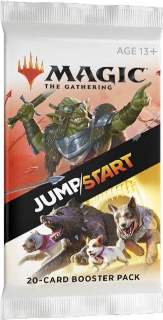 Magic: The Gathering Jumpstart Booster Englisch Produktbild 