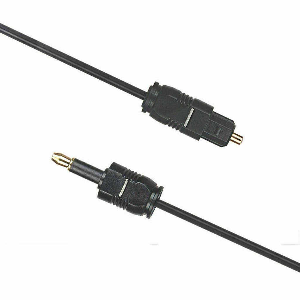 1,5m Optisches Premium Kabel Toslink Digital-Audiokabel SPDIF LWL Weiß 