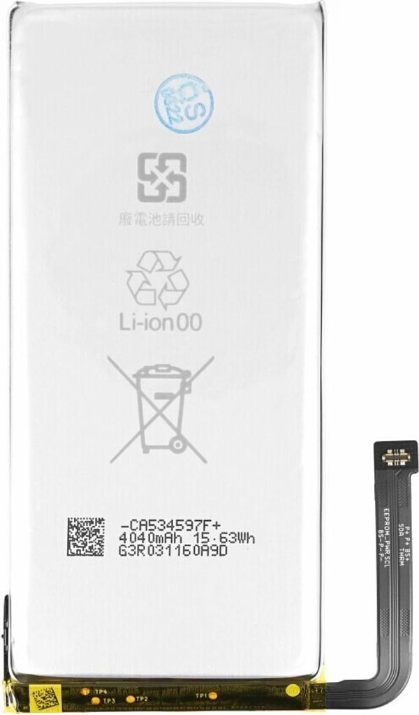 Original Google Pixel 5 Akku Batterie Battery 4080 mAh - Produktbild 2