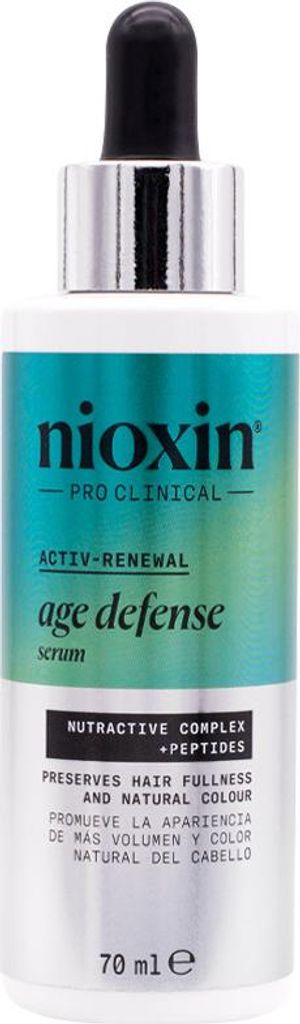 Nioxin Age Defense Serum 70ml - Anti-Haarverdünnungsserum