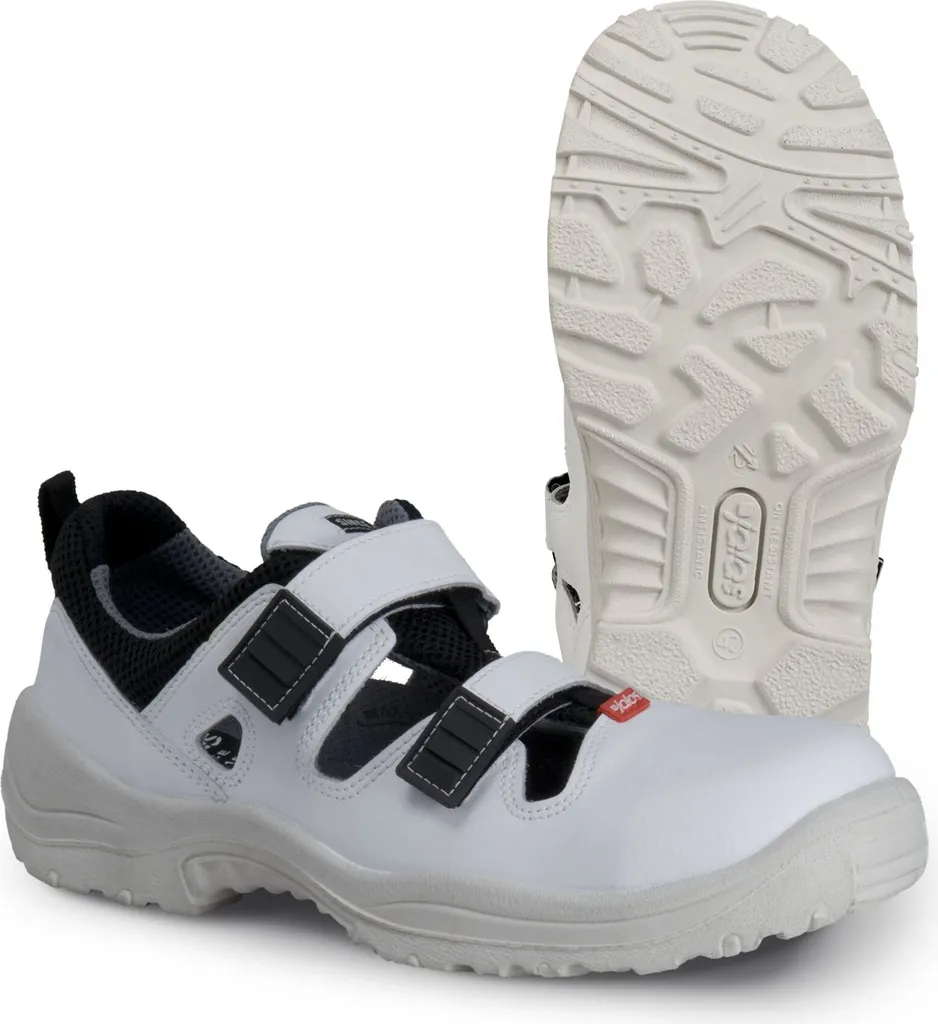 Jalas 3500 Sandales de Sécurité Légères S1 SRC Blanche T42