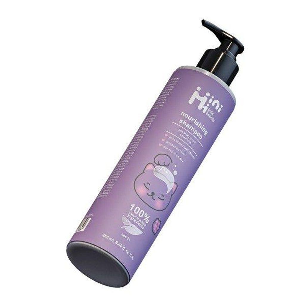 Kinder-Shampoo Feuchtigkeitsspendend, mit natürlichen Wirkstoffen 250 ml