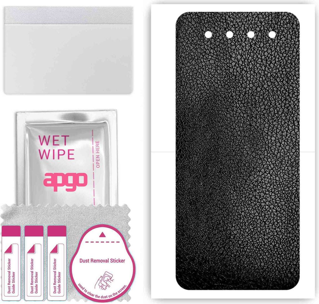 apgo Rückseite Schutzfolie, Skin, kompatibel mit vivo NEX Dual Display, Hinten Displayschutzfolie aus Vinylfolie, kratzfest, einfache Montage - Sc...