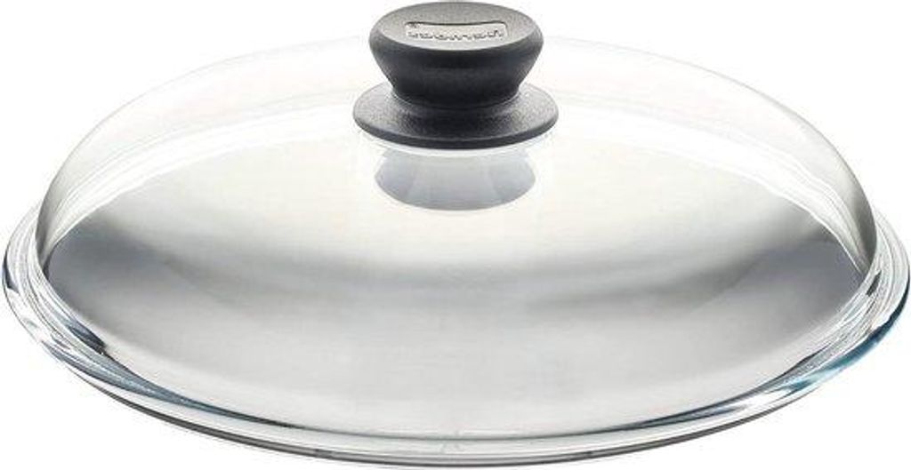 Gebogener Glasdeckel 32cm für Pfannen mit Sichtfenster