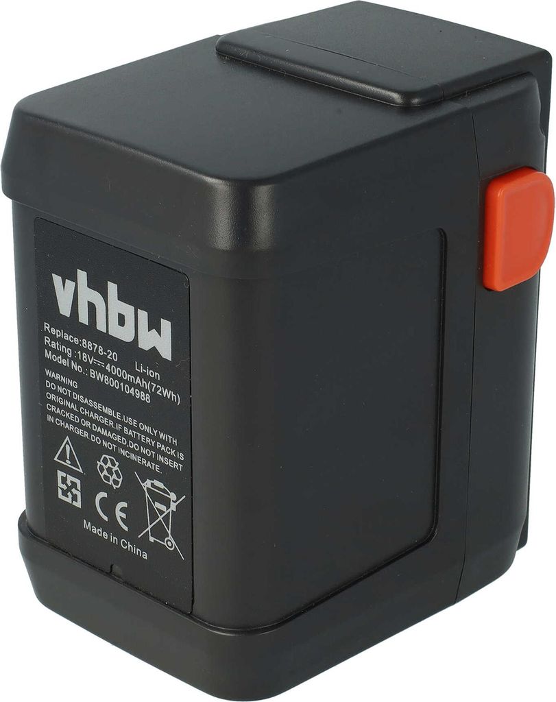 vhbw Akku kompatibel mit Gardena AccuCut 400 Li, 450 Li Produktbild 