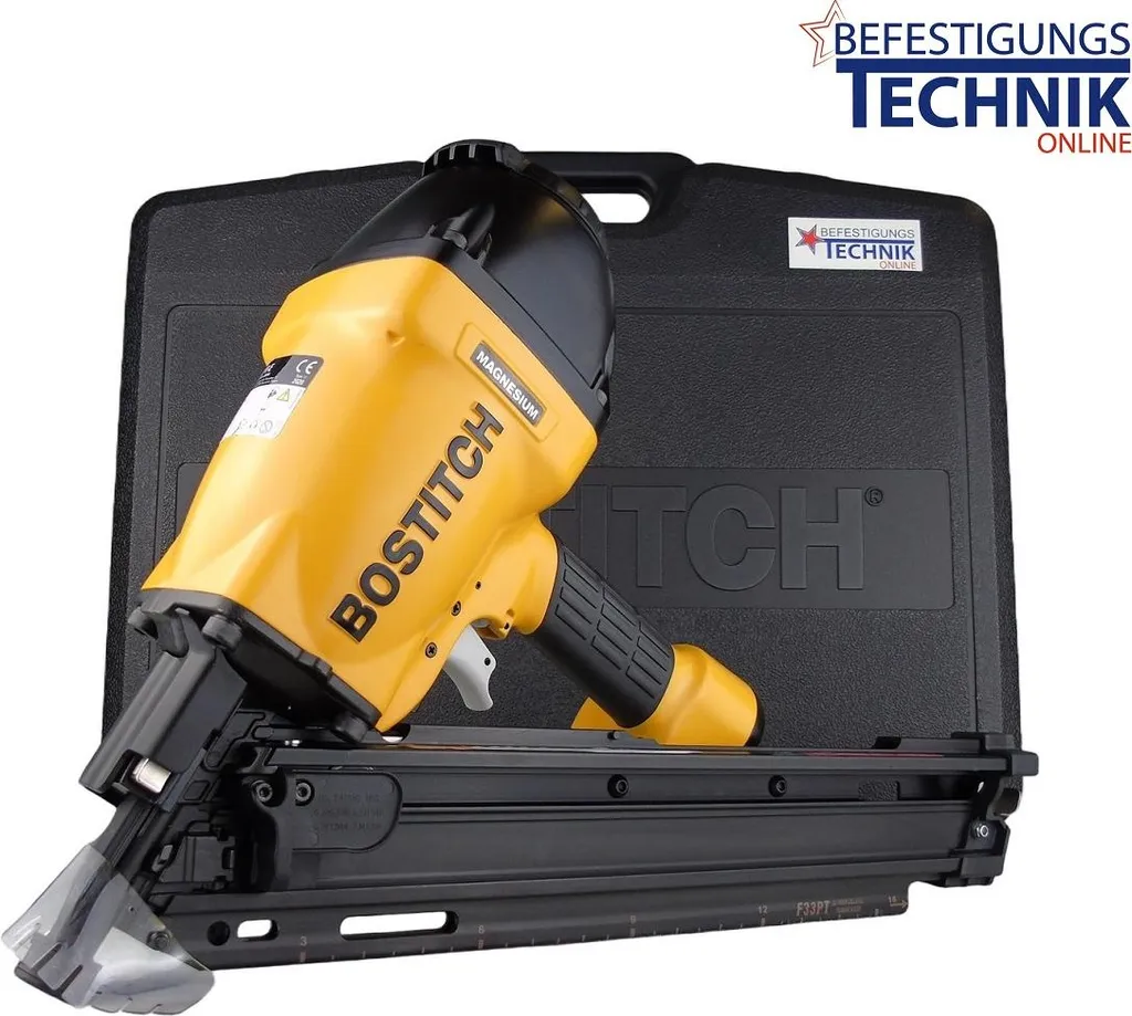 Cloueur de Structure Bostitch F33PT-E pour Montage Ossature Bois