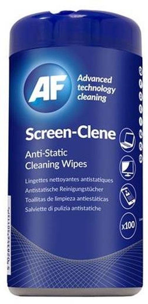 Čistiace utierky na monitor "Screen-Clene", 100ks/bal