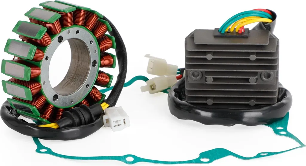 Stator de Remplacement Moto VT1100 : Solution de Charge pour Roadtrip