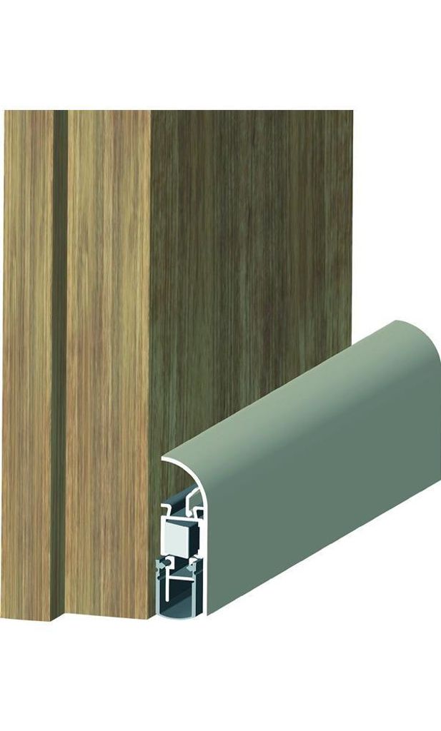 Türdichtung Schall-Ex Applic A 1-s.L.930mm Alu.bronze HLT ATHMER