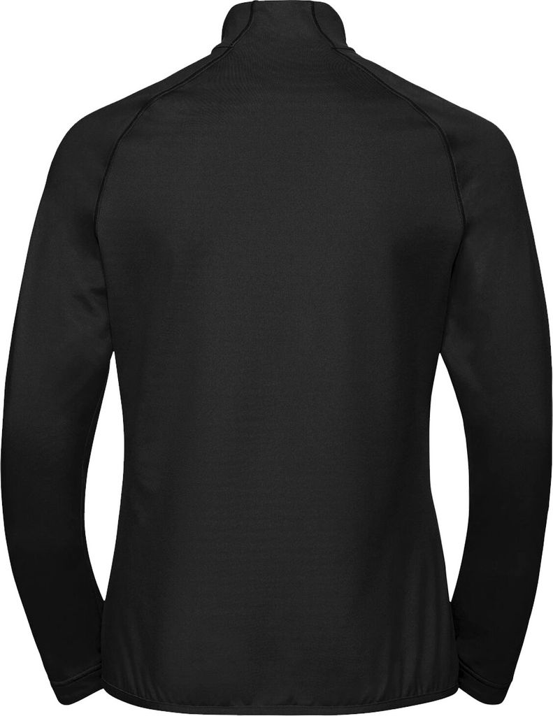 ODLO Midlayer mit halbem Reißverschluss BERRA LIGHT SCHWARZ S