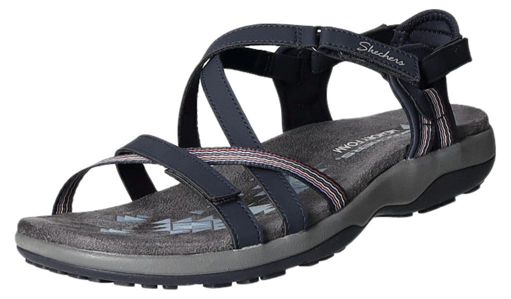 SKECHERS REGGAE SLIM SUN ARRAY Blau Produktbild 