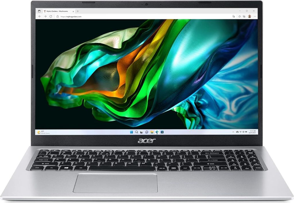 Laptop, 15,6" FHD Display, Intel Core i3-1115G4, 16 GB RAM, Produktbild 