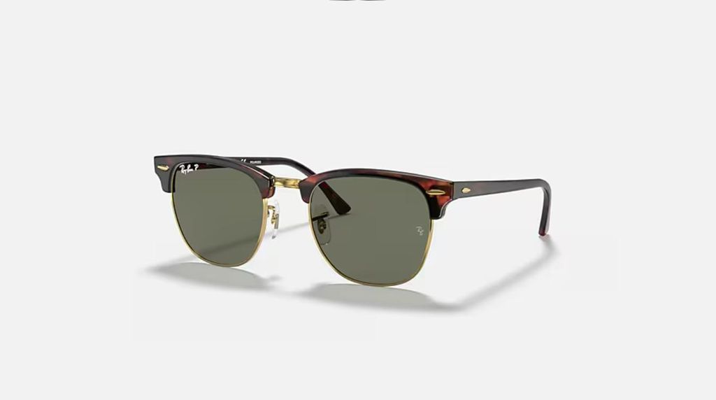 Occhiali da sole unisex Ray Ban RB3016 con bordo pieno Immagine del prodotto 