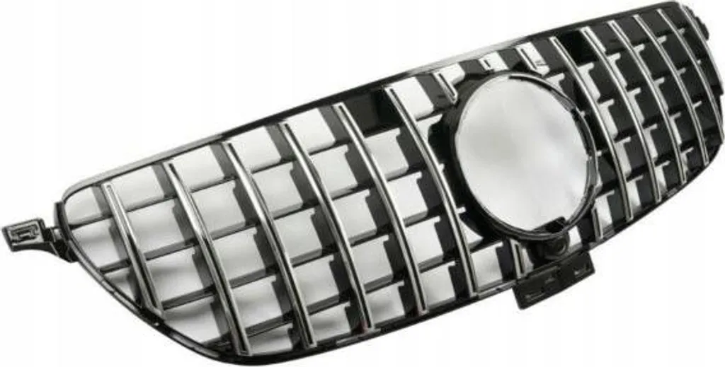 Grille de Radiateur Panamericana Noire et Chrome pour GLE C292 2015+
