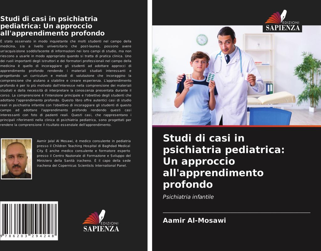 Studi di casi in psichiatria pediatrica: Un approccio all'apprendimento profondo
