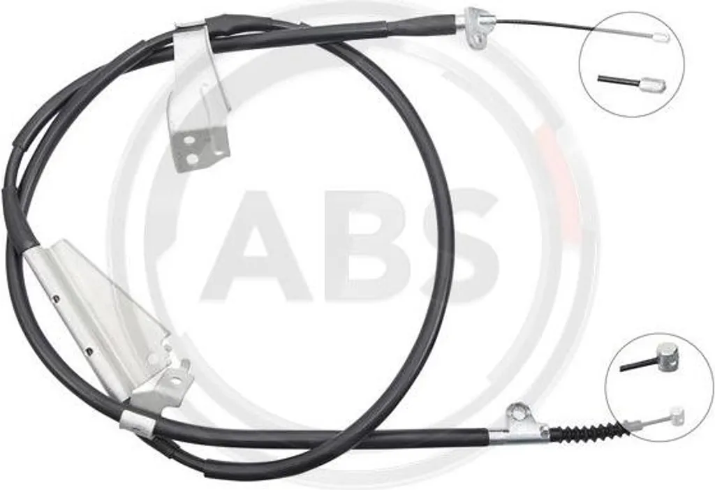 Câble frein à main pour Nissan NP300 : Sécurisez votre stationnement