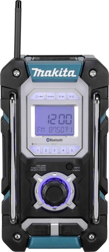 Radio de chantier Makita DMR108N Image du produit 