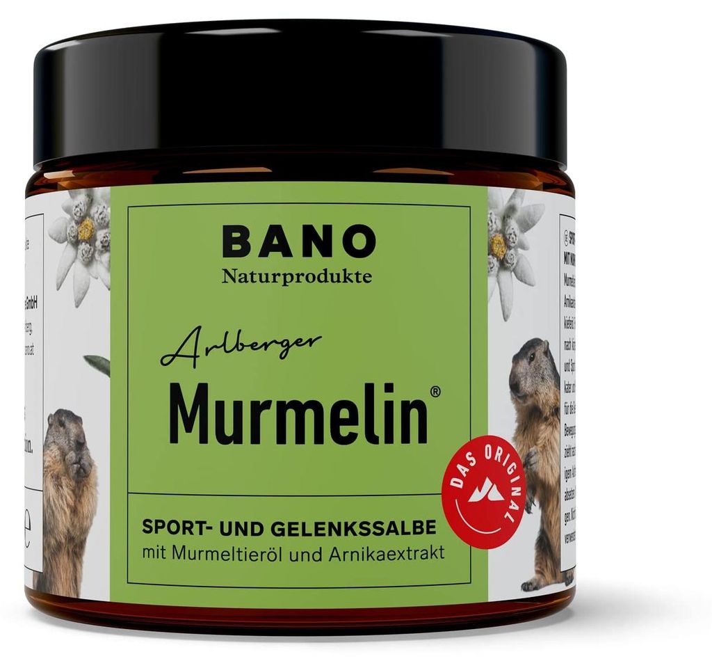 Pommade pour le sport et les articulations Murmelin 100ml Image du produit 