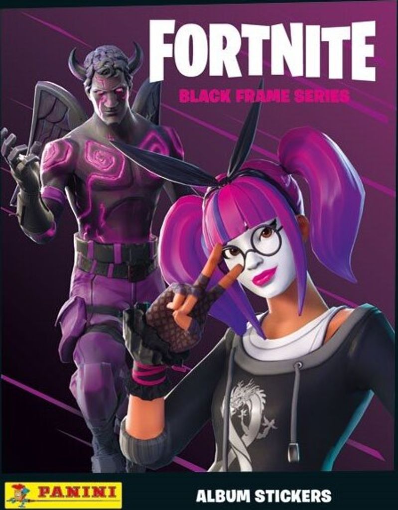 Fortnite Black Frame Sticker Serie 2 (2020) - 1 Tüte
