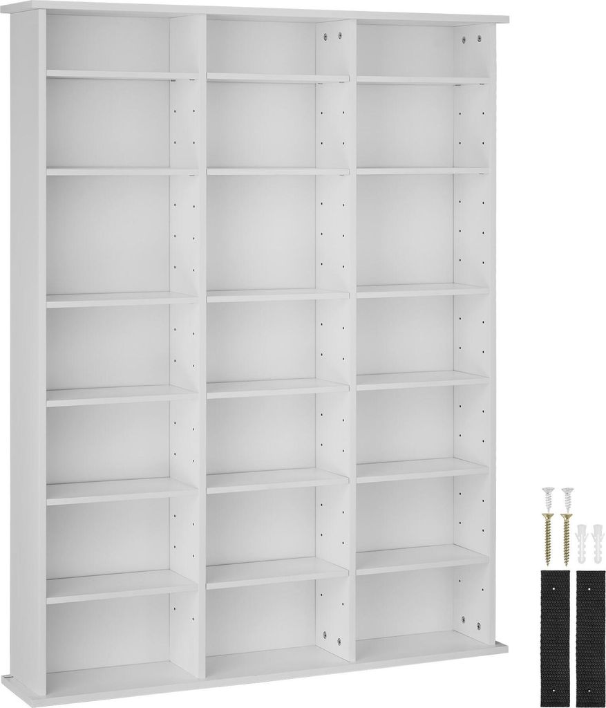 TecTake 403618, Bílá Obrázek produktu 