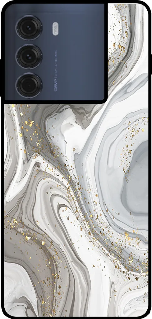 Smartphonica Marmo Argento: La Nuova Pelle del tuo Motorola G200