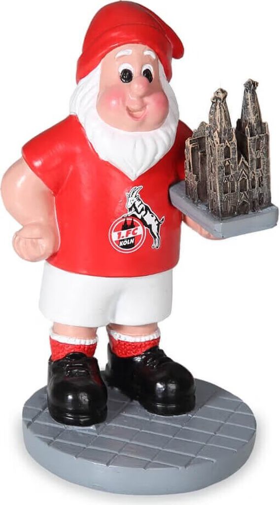 1. Gnomo da giardino FC Köln "Dom" piccolo Immagine del prodotto 