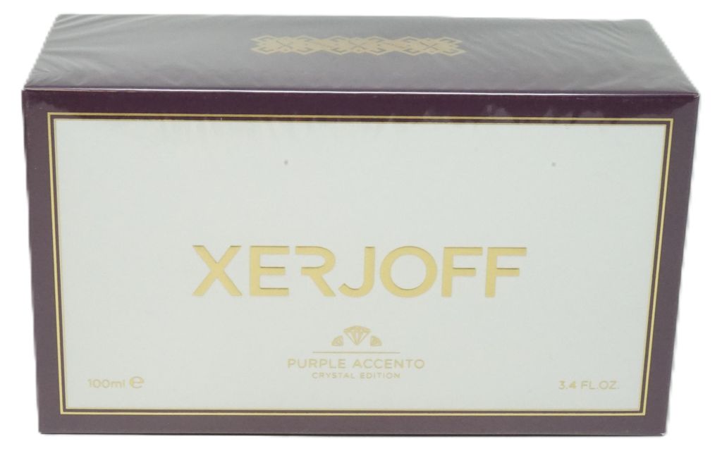 XerJoff Purple Accento Crystal Edition Eau de Parfum 100ml Produktbild 