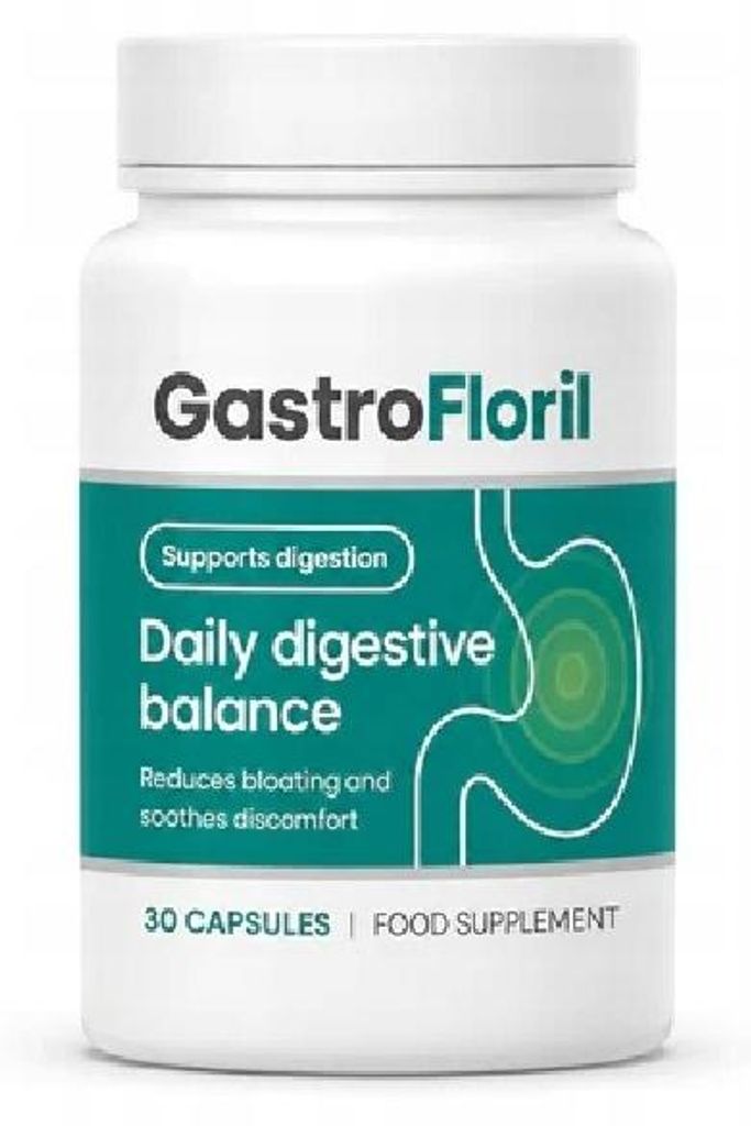 Gastrofloril - Wsparcie Układu Trawiennego I Zdrowia Jelit Zdjęcie produktu 