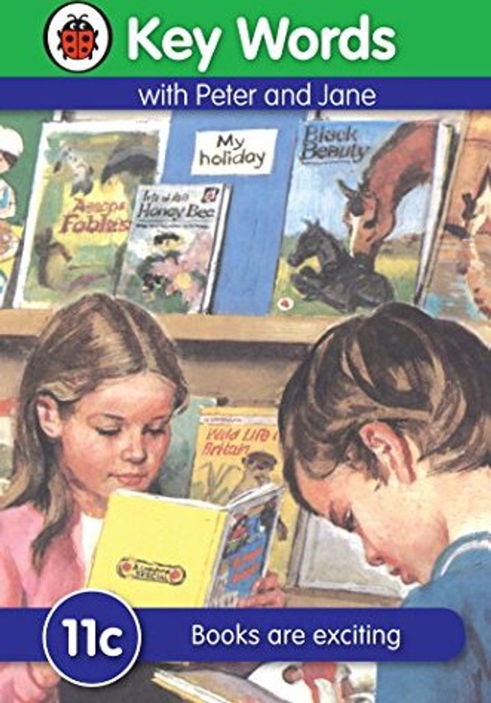 Books Are Exciting 11c – Lingua: Inglese