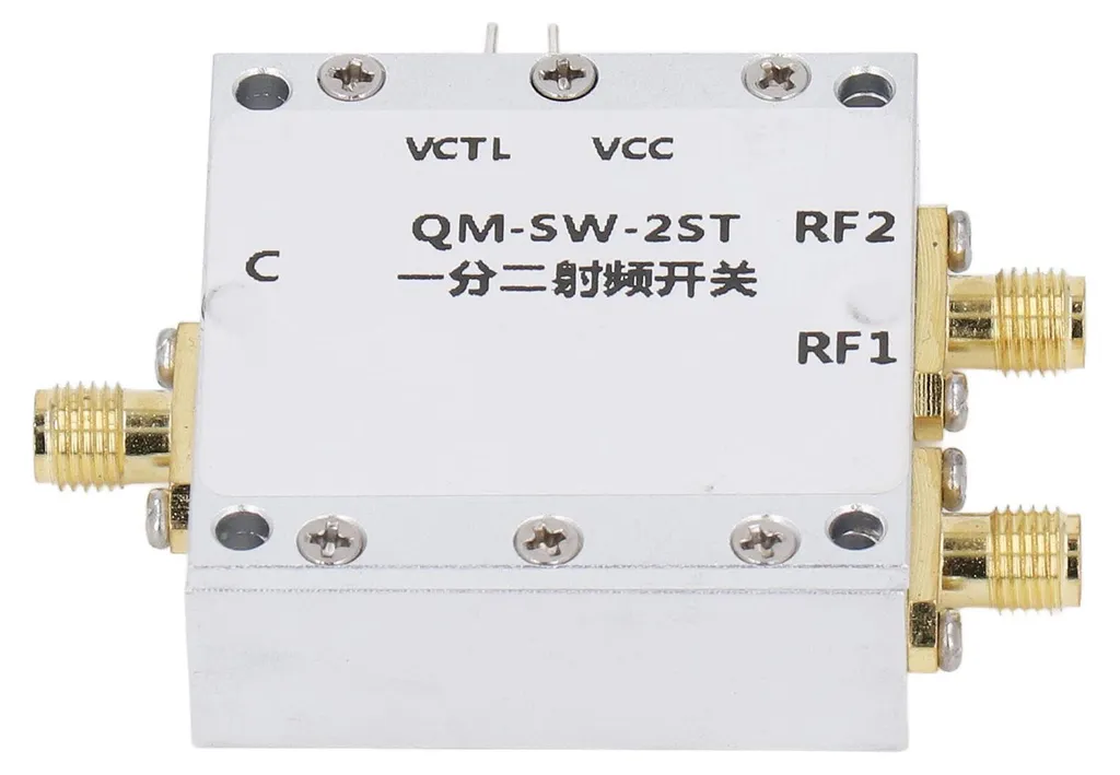 Commutateur RF pour Antenne et Test Hyperfréquence 0,1-6 GHz SPDT Pro