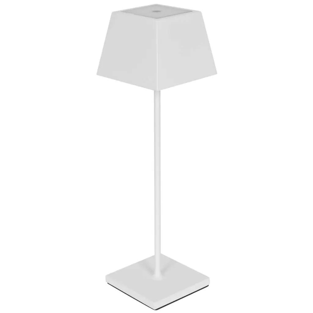 Lampe de Table Extérieure et Intérieure NUINDIE Sigor Blanche Accu