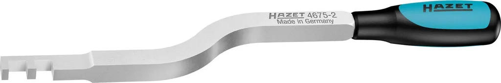 HAZET 4675 Outil de déverrouillage de précision pour cosses électriques