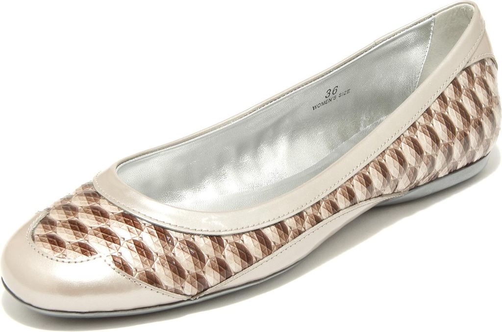 19066 ballerine donna HOGAN BY KARL LAGERFELD ballerina scarpe scarpa Schuhe Frauen