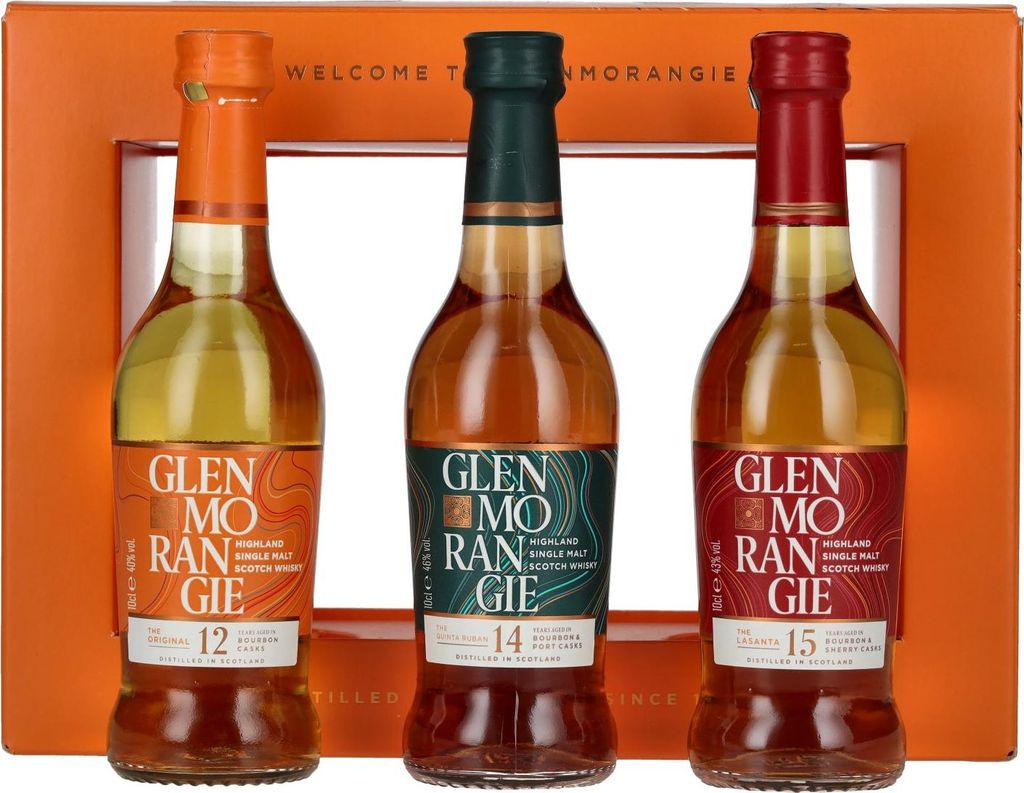 Glenmorangie Whisky Tasting Set, Probierset alc. 40-46 % Produktbild 