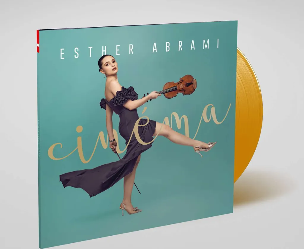 Esther Abrami Cinema Vinyle Ambré 180g LP Edition Limitée Rare