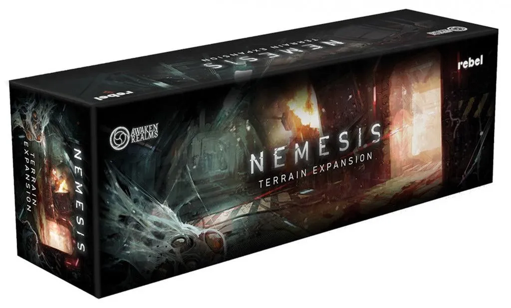 Nemesis Terrain Expansion Extension ENG Edition pour Jeu de Plateau