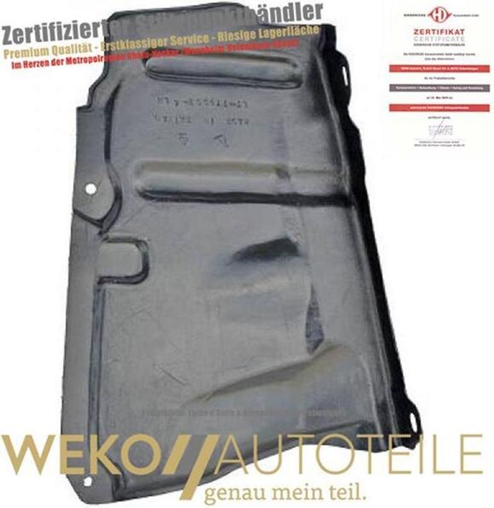 Motorraumdämmung links DIEDERICHS 8668713 für TOYOTA