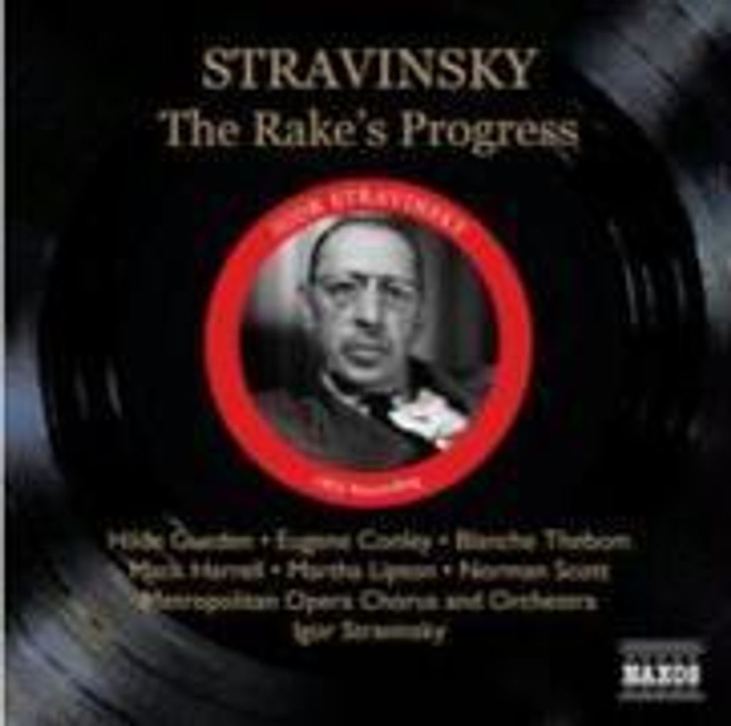 Strawinsky/Gueden/Thebom/Conley/Met: Rake's Progress