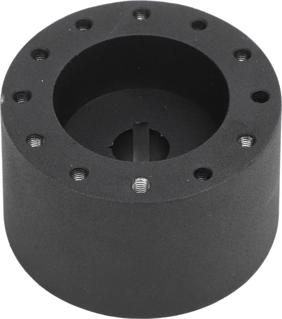 Adaptateur de Volant de Bateau 6 Trous et Clavette 3/4 Pouce en Métal