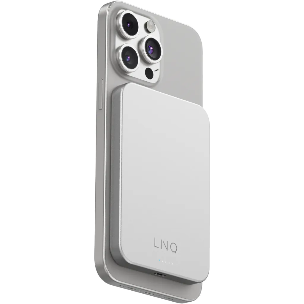Batterie Externe LINQ Connects 5000mAh : fini les câbles !