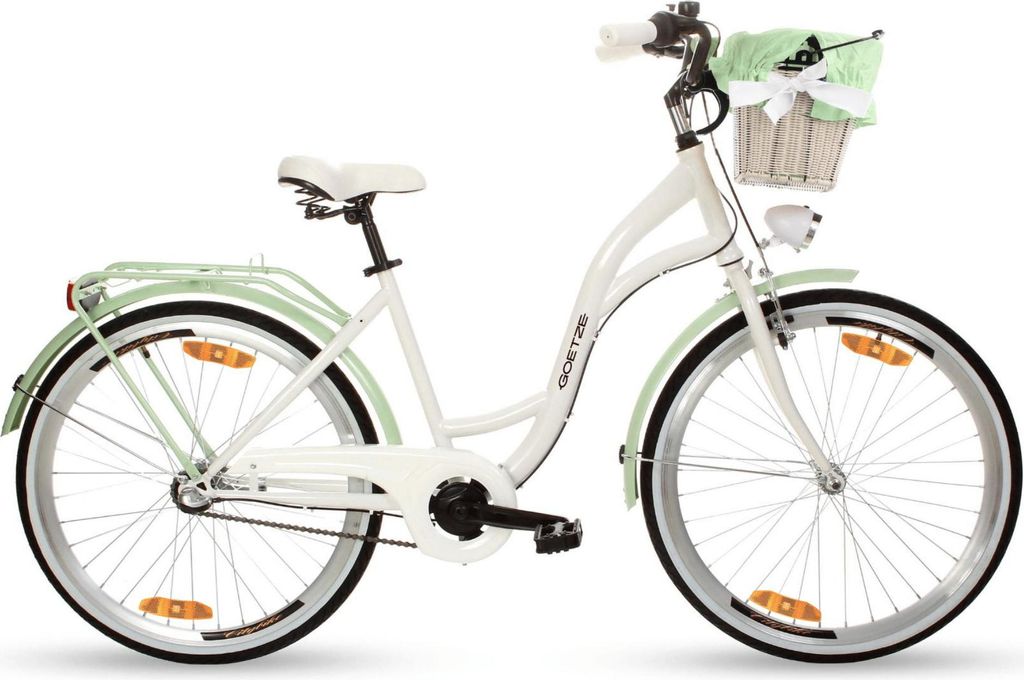Městské kolo Goetze Style 26" – 3 rychlosti Nexus, ocelový Obrázek produktu 