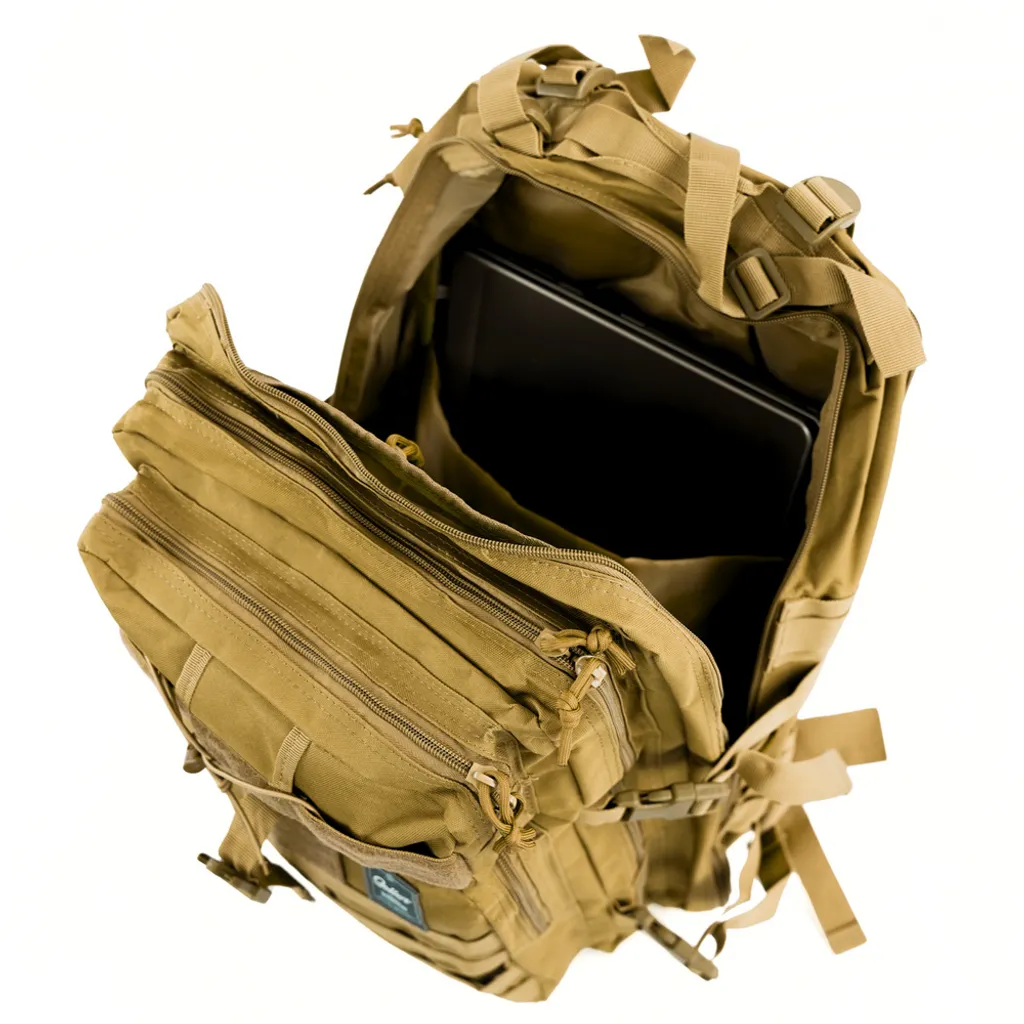 Sac à dos Solier Grimnar SV23 Olive : Dites Adieu au Mal de Dos - 11