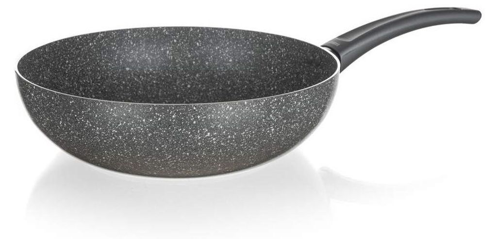Banquet Granite GREY WOK 28X8CM 40051228 Wokpfanne, 28 cm Produktbild 