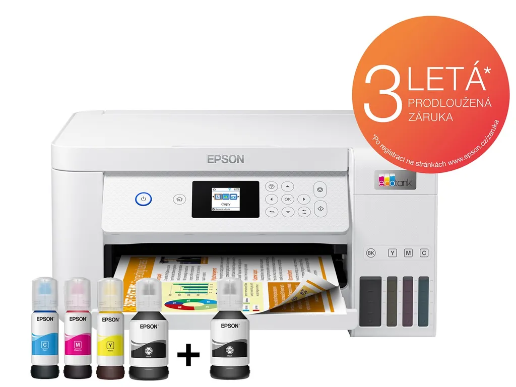 Epson EcoTank L4266 Wi-Fi Haute Résolution 33 ppm Impression Rapide - 13