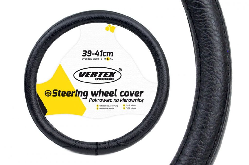 01383 Potah na volant SWC-16-L se stahovací šňůrkou Obrázek produktu 