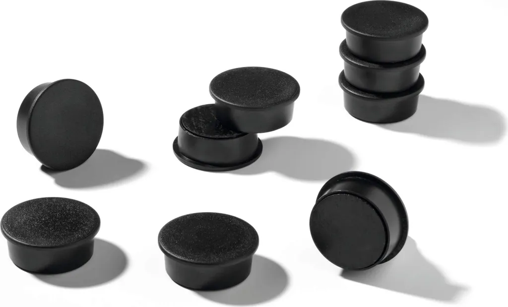 Stock 20 Magneti DURABLE 475505 Verde Ø 37mm - Fornitura Bulk