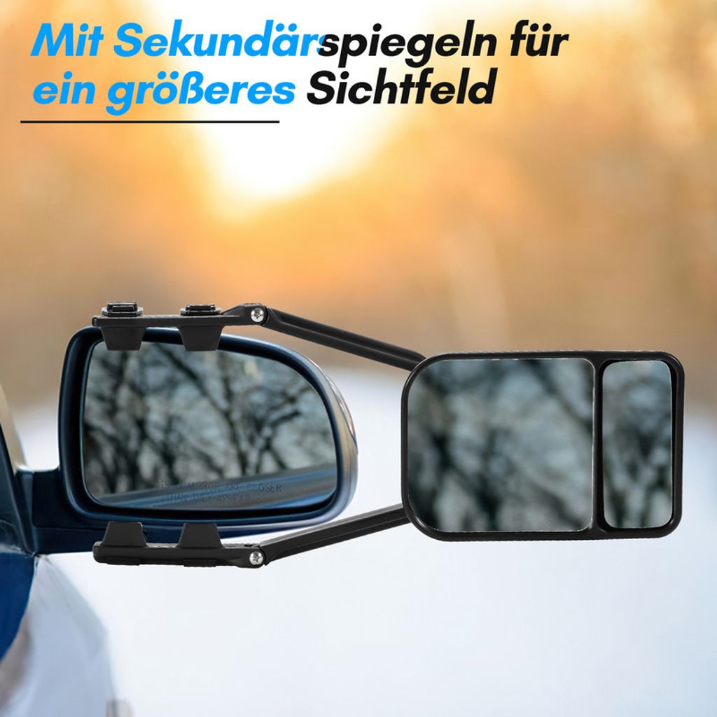 HTD Beschermkap Lang Ducato 2 stuks | Camper spiegels | Caravan