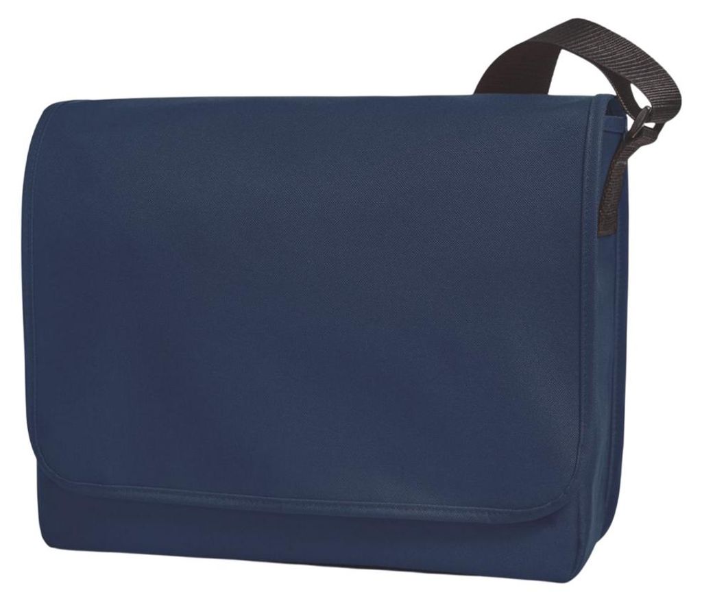 Halfar - "Kurier" Schultertasche LT4677 (Einheitsgröße) (Marine)