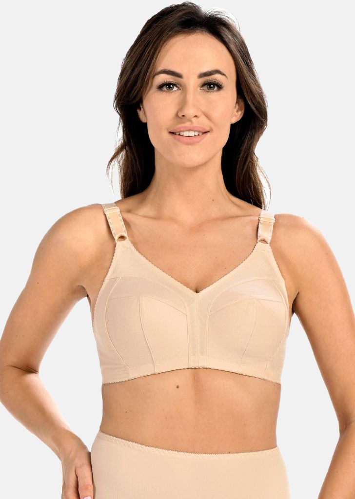 Teyli Ungepolsterter BH ohne Bügel Federica Female 405 beige 80D